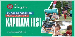 Çocukların Mutluluğu ve Coşkusu Festivale Damga Vuruyor